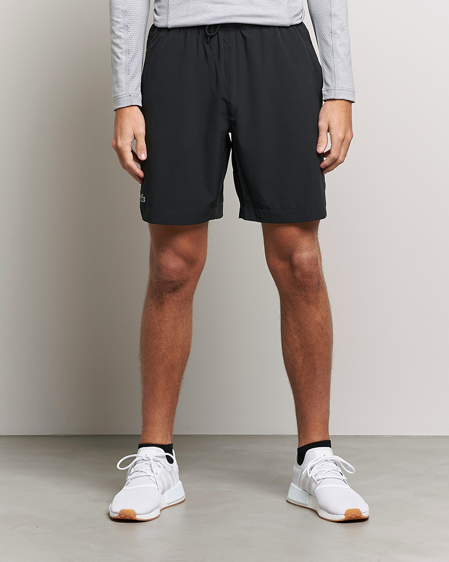 Hombres | Pantalones cortos | Lacoste Sport | Performance Shorts Black/White