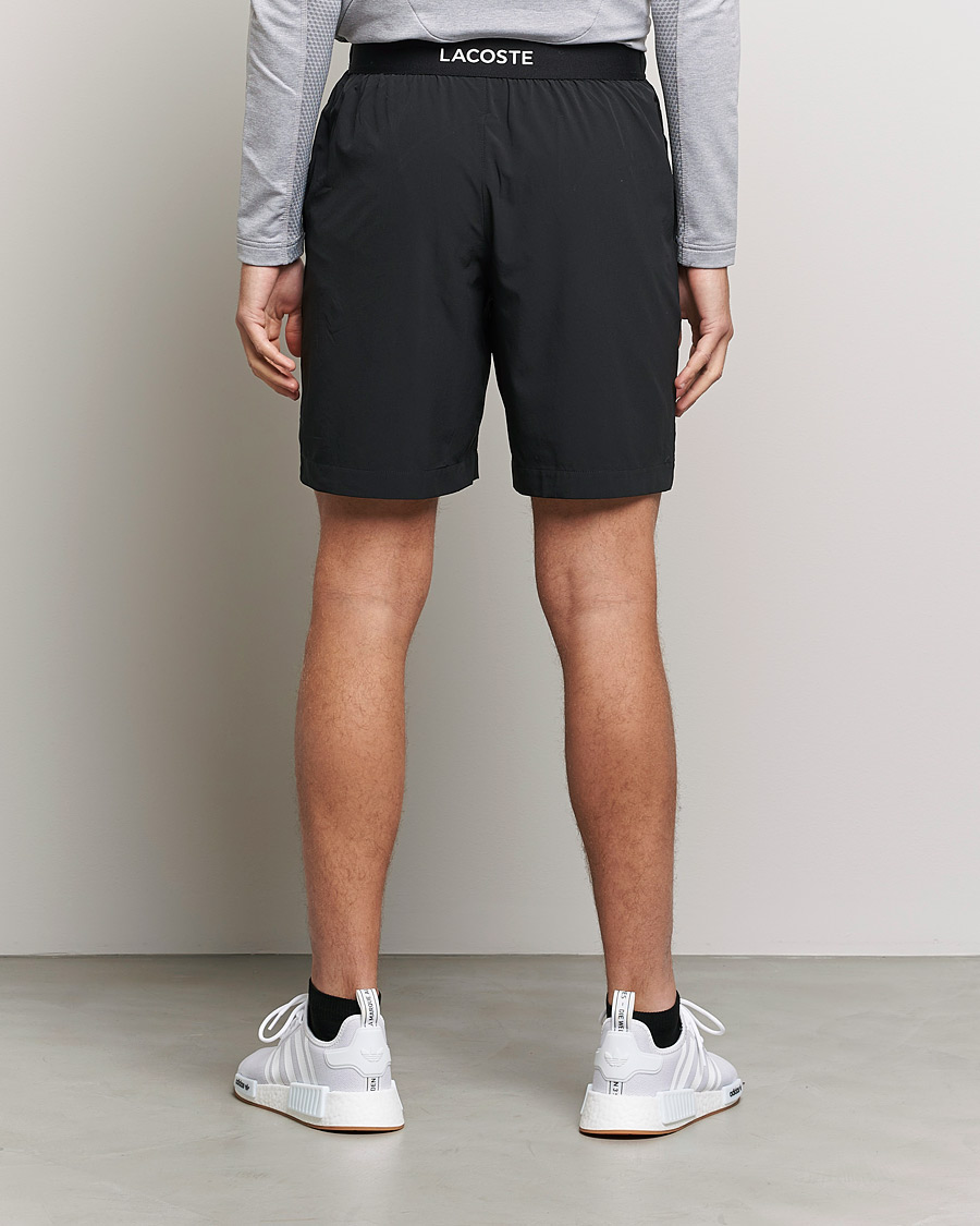 Hombres | Pantalones cortos | Lacoste Sport | Performance Shorts Black/White