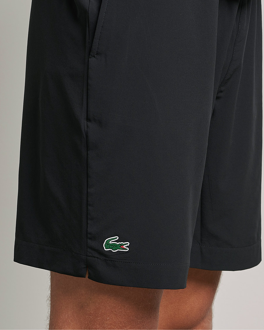 Hombres | Pantalones cortos | Lacoste Sport | Performance Shorts Black/White