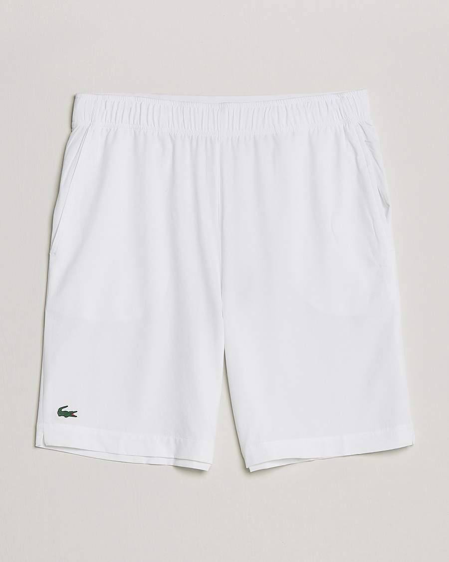 Hombres | Pantalones cortos | Lacoste Sport | Performance Shorts White