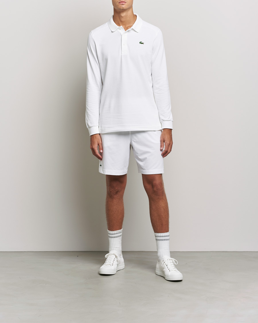 Hombres | Pantalones cortos | Lacoste Sport | Performance Shorts White