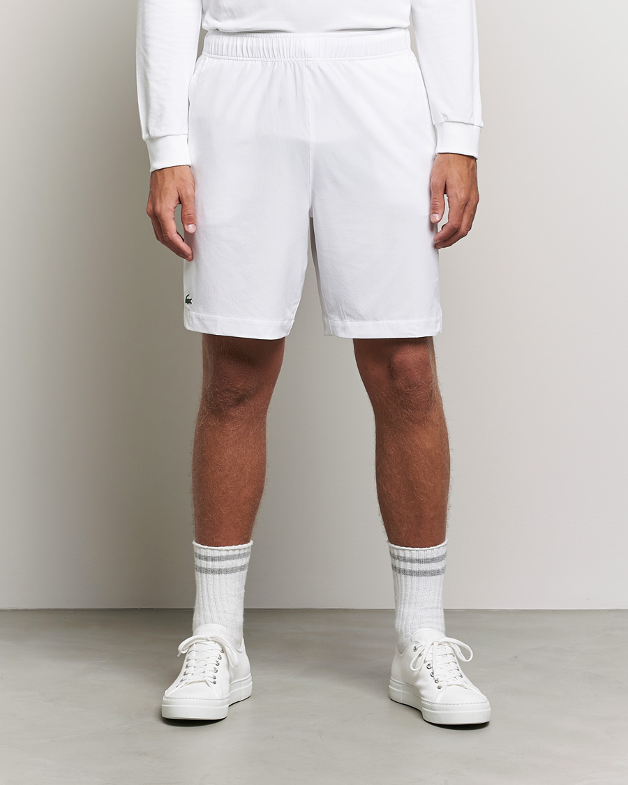 Hombres | Pantalones cortos | Lacoste Sport | Performance Shorts White