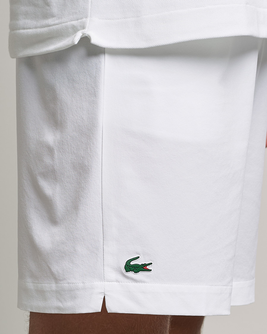Hombres | Pantalones cortos | Lacoste Sport | Performance Shorts White