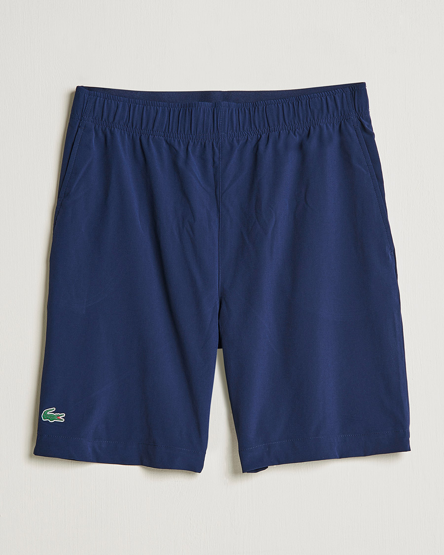 Hombres | Pantalones cortos | Lacoste Sport | Performance Shorts Navy/White