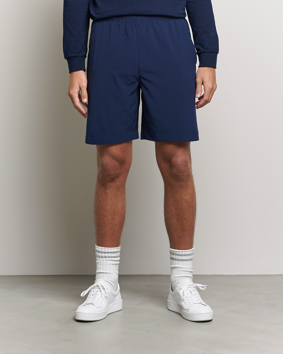 Hombres | Pantalones cortos | Lacoste Sport | Performance Shorts Navy/White