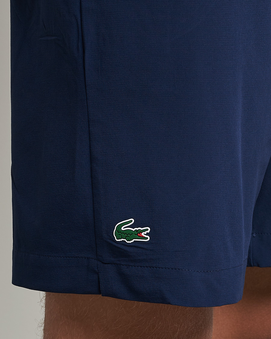Hombres | Pantalones cortos | Lacoste Sport | Performance Shorts Navy/White