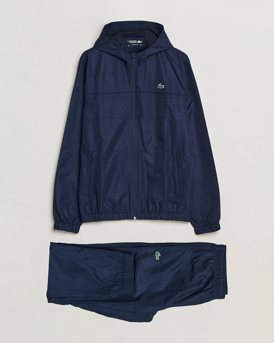 Hombres | Pantalones | Lacoste Sport | Tracksuit Set Navy Blue