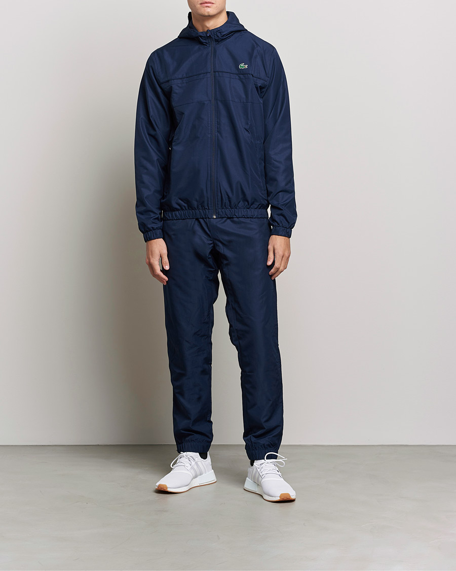 Hombres | Pantalones | Lacoste Sport | Tracksuit Set Navy Blue