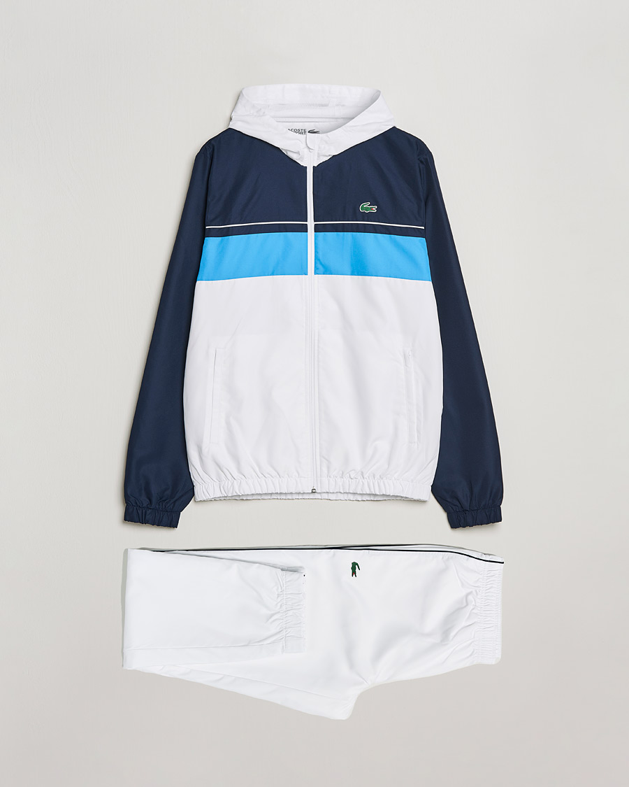 Hombres | Pantalones | Lacoste Sport | Tracksuit Set Navy Blue/Grey