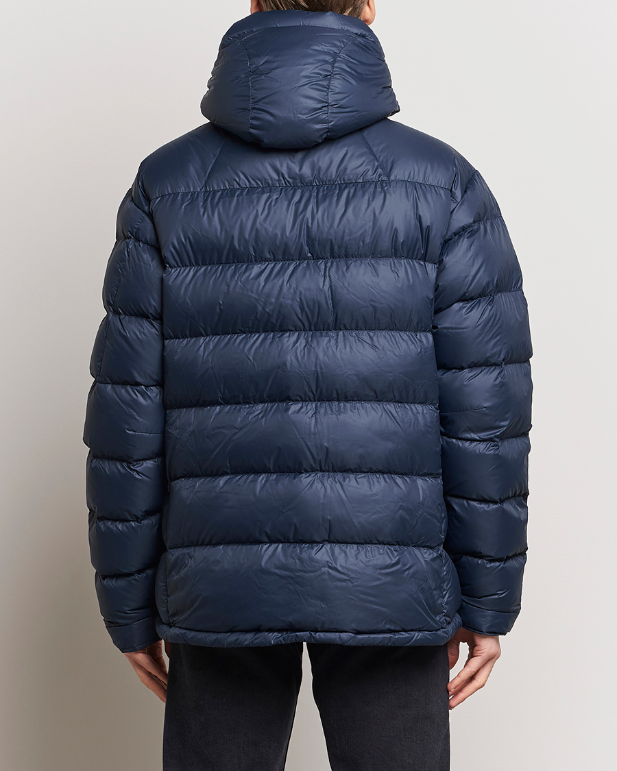 Hombres | Abrigos y chaquetas | Peak Performance | Frost Down Hooded Jacket Blue Shadow