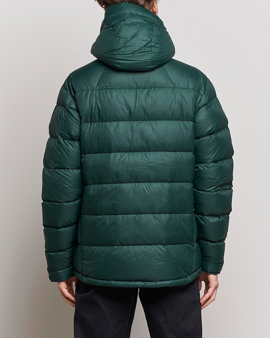 Hombres | Abrigos y chaquetas | Peak Performance | Frost Down Hooded Jacket Scarab Green