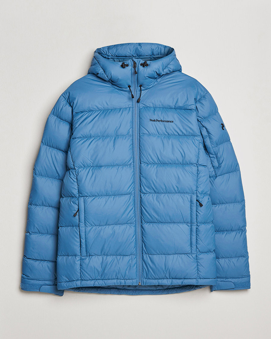 Hombres | Abrigos y chaquetas | Peak Performance | Frost Down Hooded Jacket Shallow