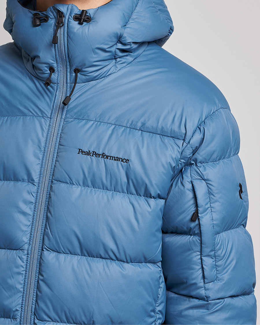 Hombres | Abrigos y chaquetas | Peak Performance | Frost Down Hooded Jacket Shallow