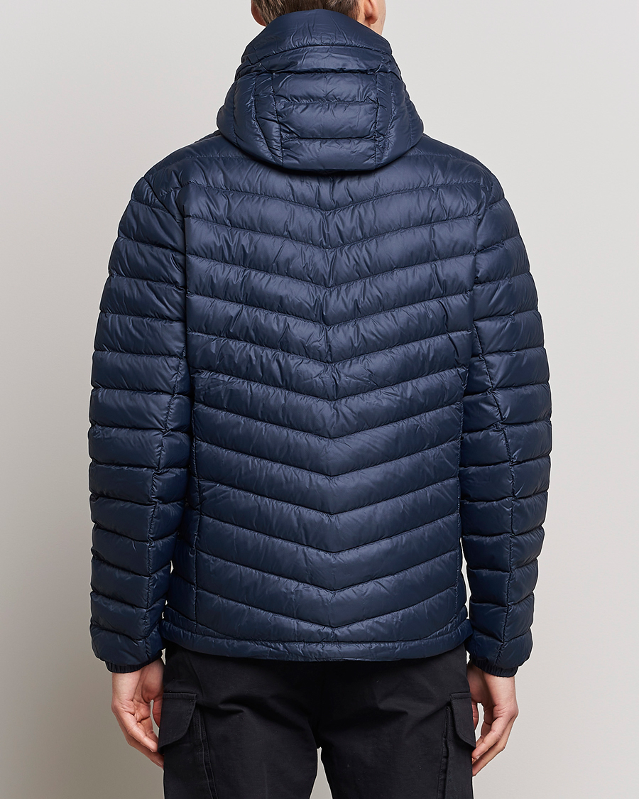 Hombres | Abrigos y chaquetas | Peak Performance | Frost Liner Down Hooded Jacket Blue Shadow