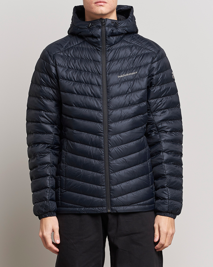 Hombres | Abrigos y chaquetas | Peak Performance | Frost Liner Down Hooded Jacket  Black