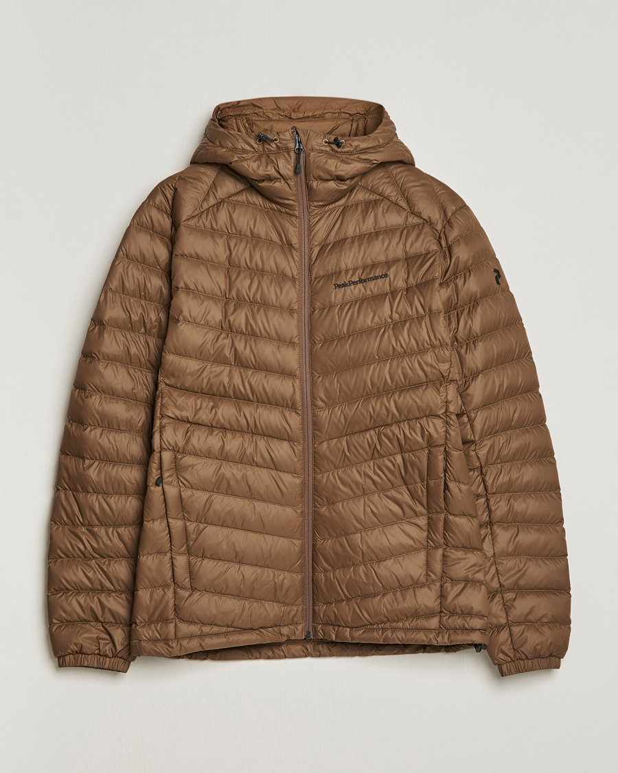 Hombres | Abrigos y chaquetas | Peak Performance | Frost Liner Down Hooded Jacket Woody
