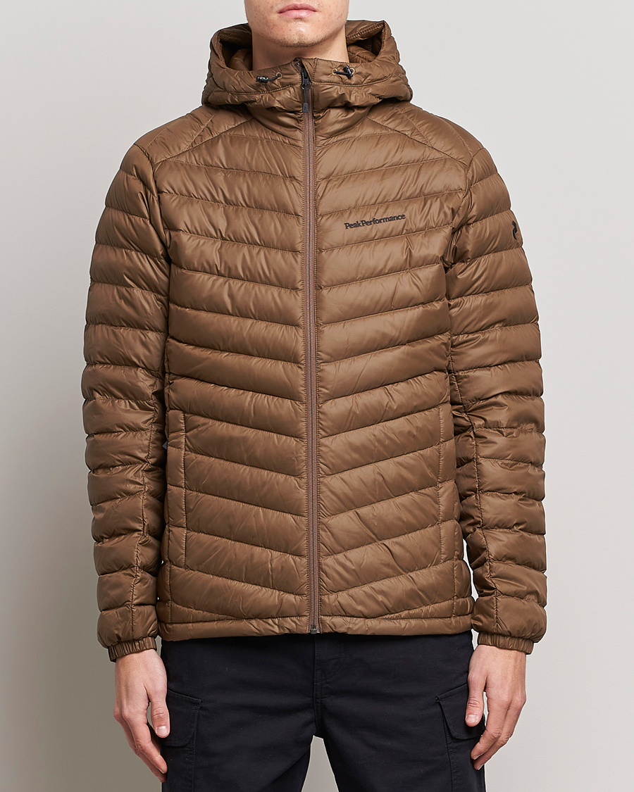 Hombres | Abrigos y chaquetas | Peak Performance | Frost Liner Down Hooded Jacket Woody