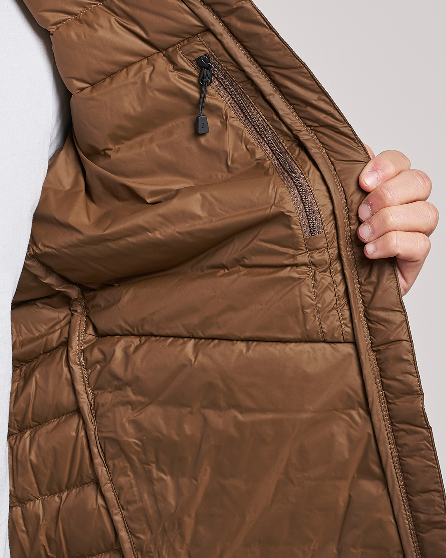 Hombres | Abrigos y chaquetas | Peak Performance | Frost Liner Down Hooded Jacket Woody