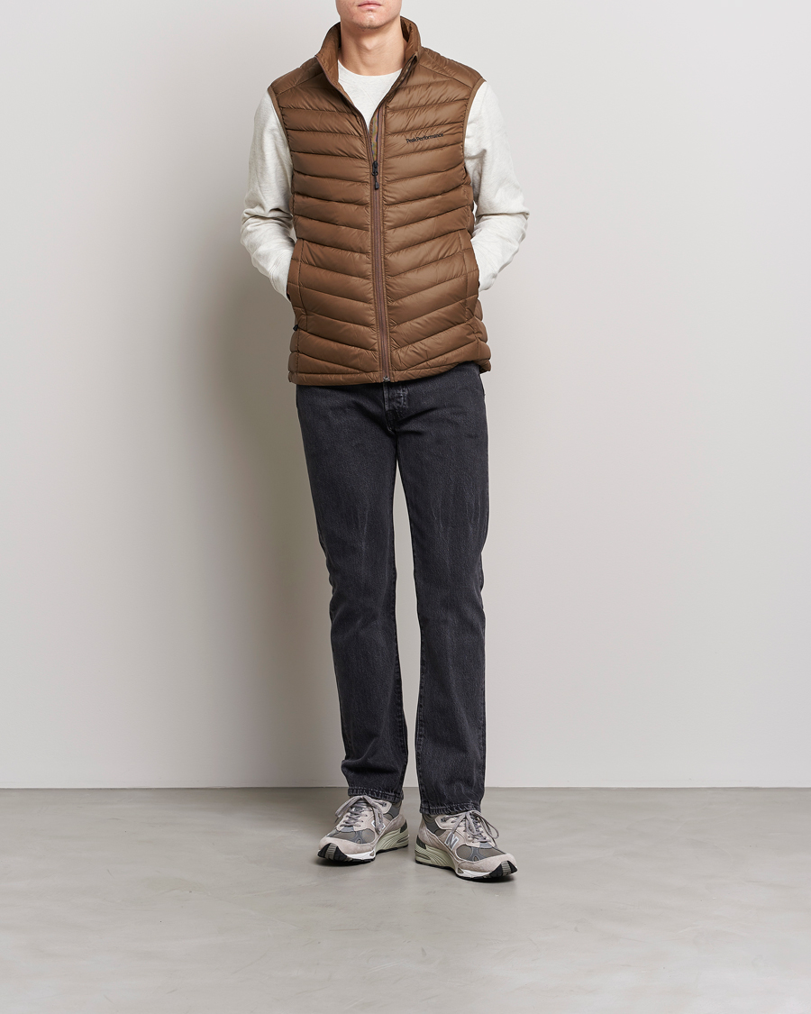 Hombres | Abrigos y chaquetas | Peak Performance | Frost Down Vest Woody