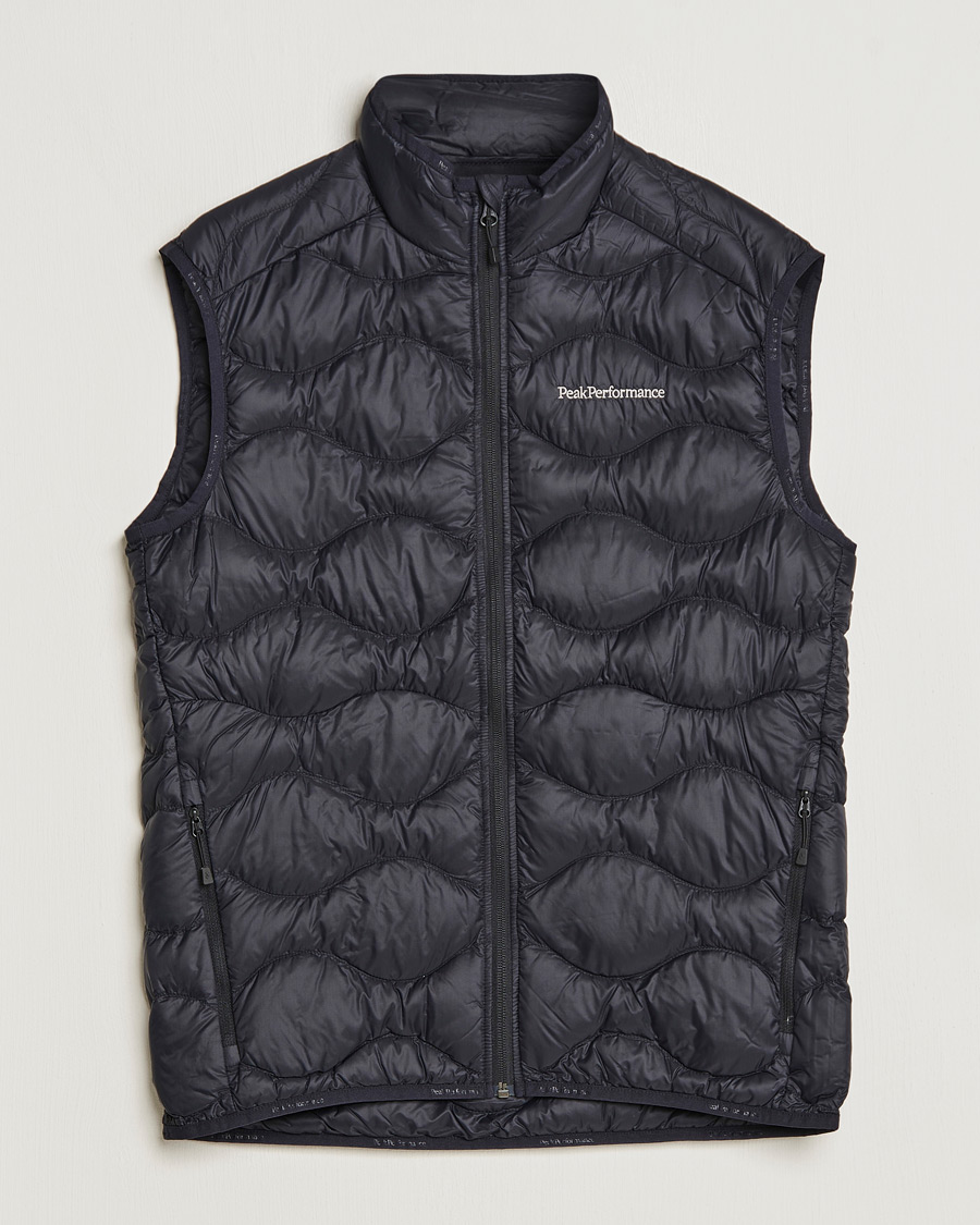 Hombres | Abrigos y chaquetas | Peak Performance | Helium Down Vest Black