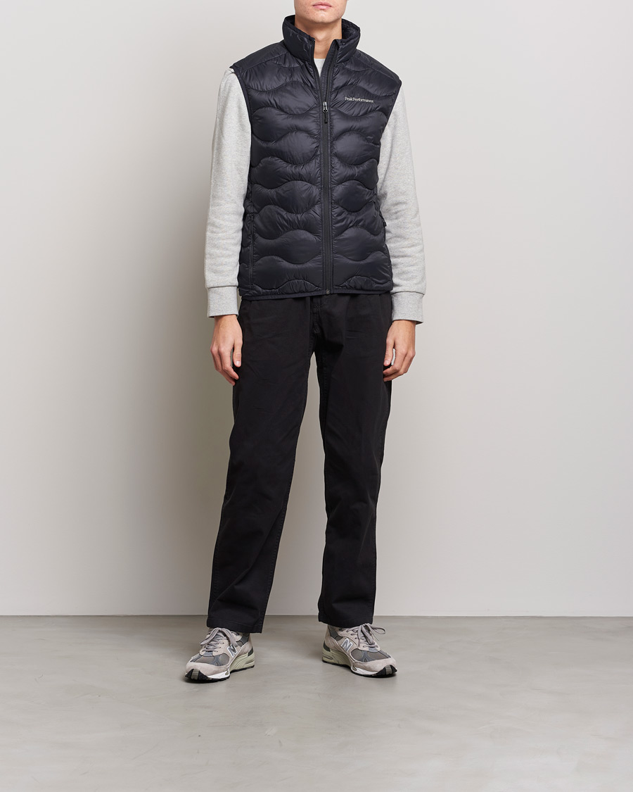 Hombres | Abrigos y chaquetas | Peak Performance | Helium Down Vest Black
