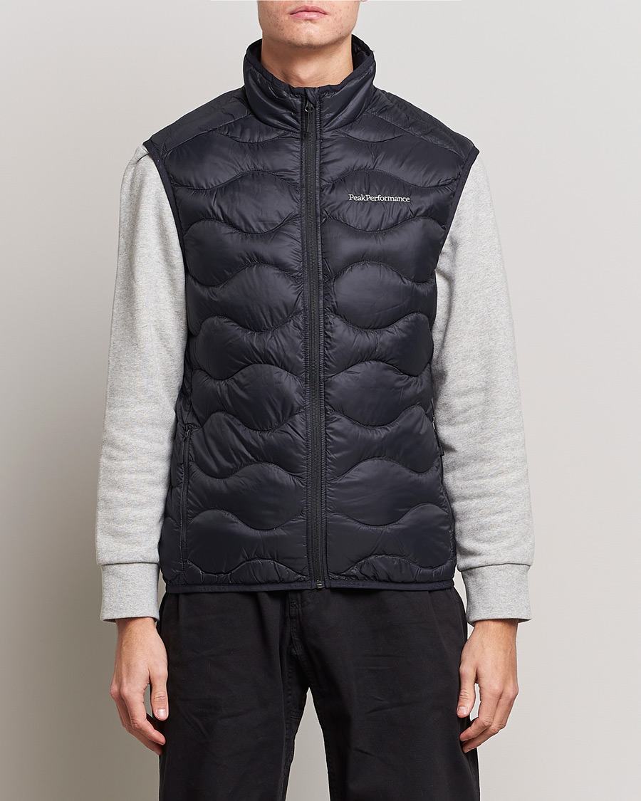 Hombres | Abrigos y chaquetas | Peak Performance | Helium Down Vest Black