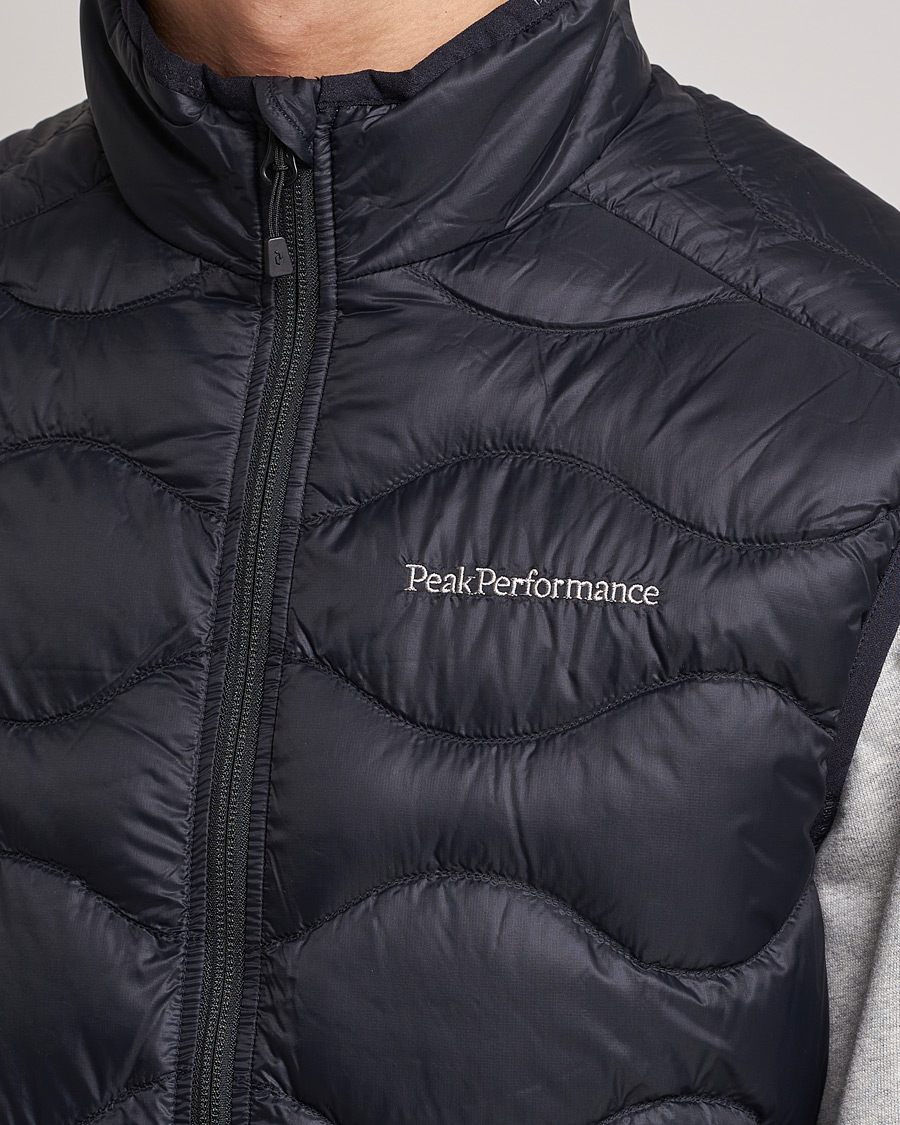 Hombres | Abrigos y chaquetas | Peak Performance | Helium Down Vest Black