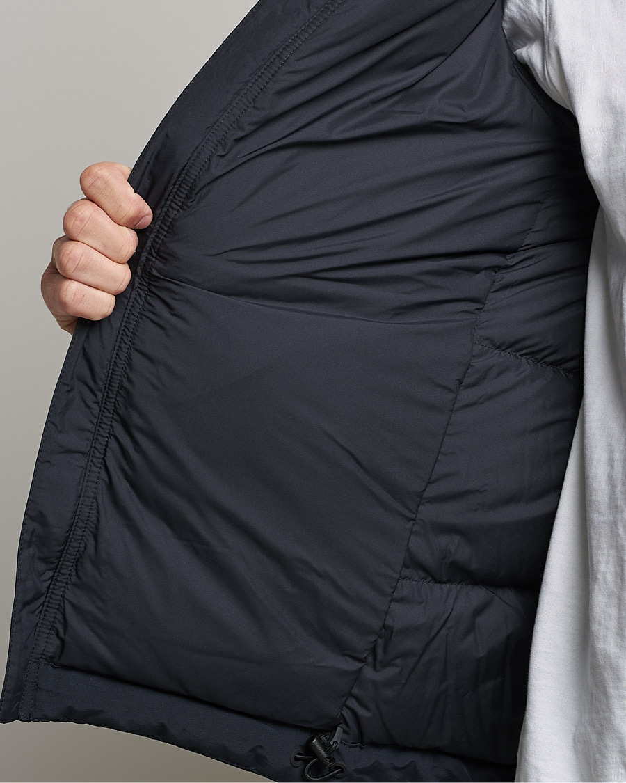 Hombres | Abrigos y chaquetas | Peak Performance | Rivel Down Hooded Jacket Black