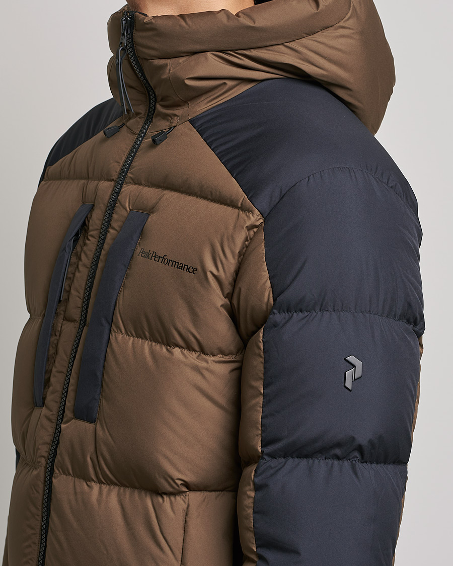 Hombres | Abrigos y chaquetas | Peak Performance | Rivel Down Seasonal Hooded Jacket Woody Black