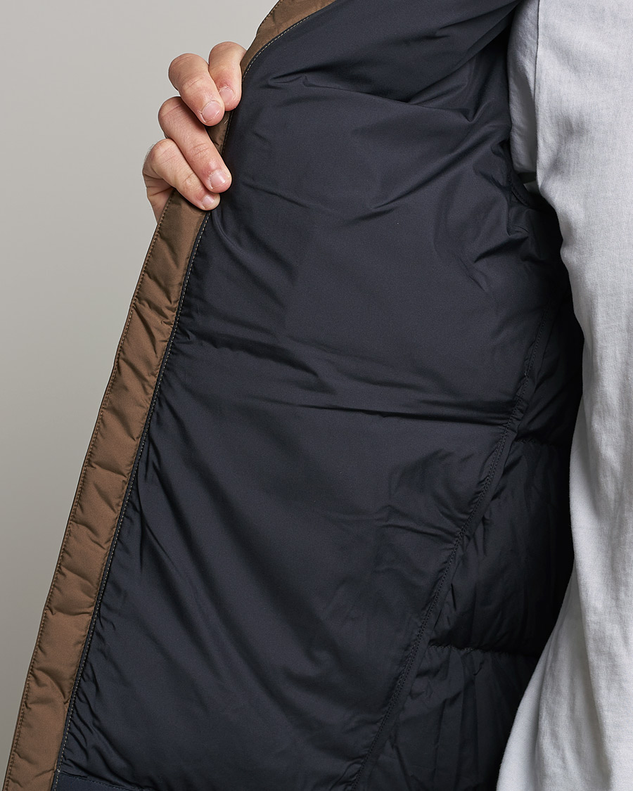 Hombres | Abrigos y chaquetas | Peak Performance | Rivel Down Seasonal Hooded Jacket Woody Black