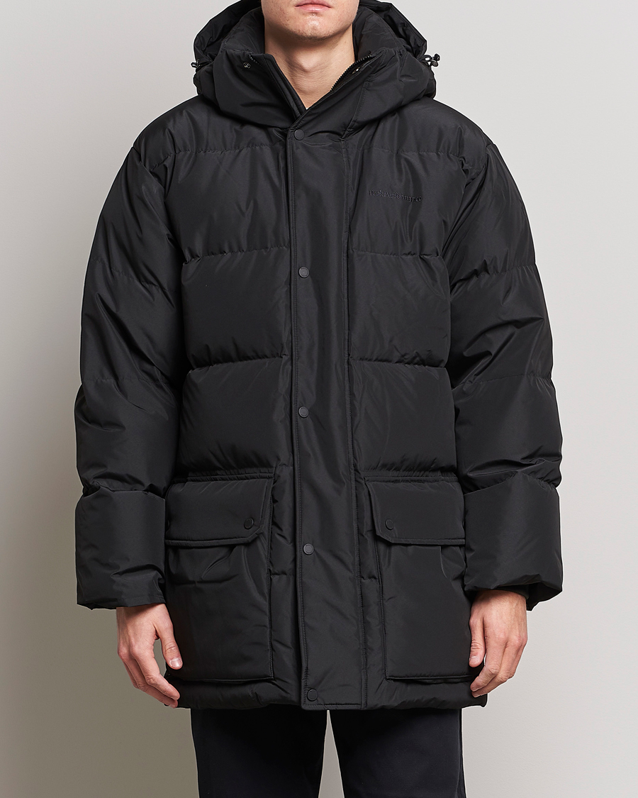 Hombres | Abrigos y chaquetas | Peak Performance | Down Parka Black