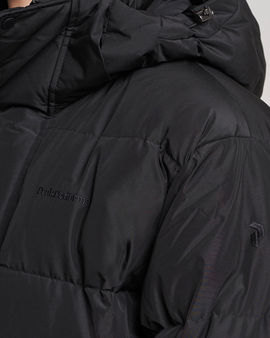 Hombres | Abrigos y chaquetas | Peak Performance | Down Parka Black