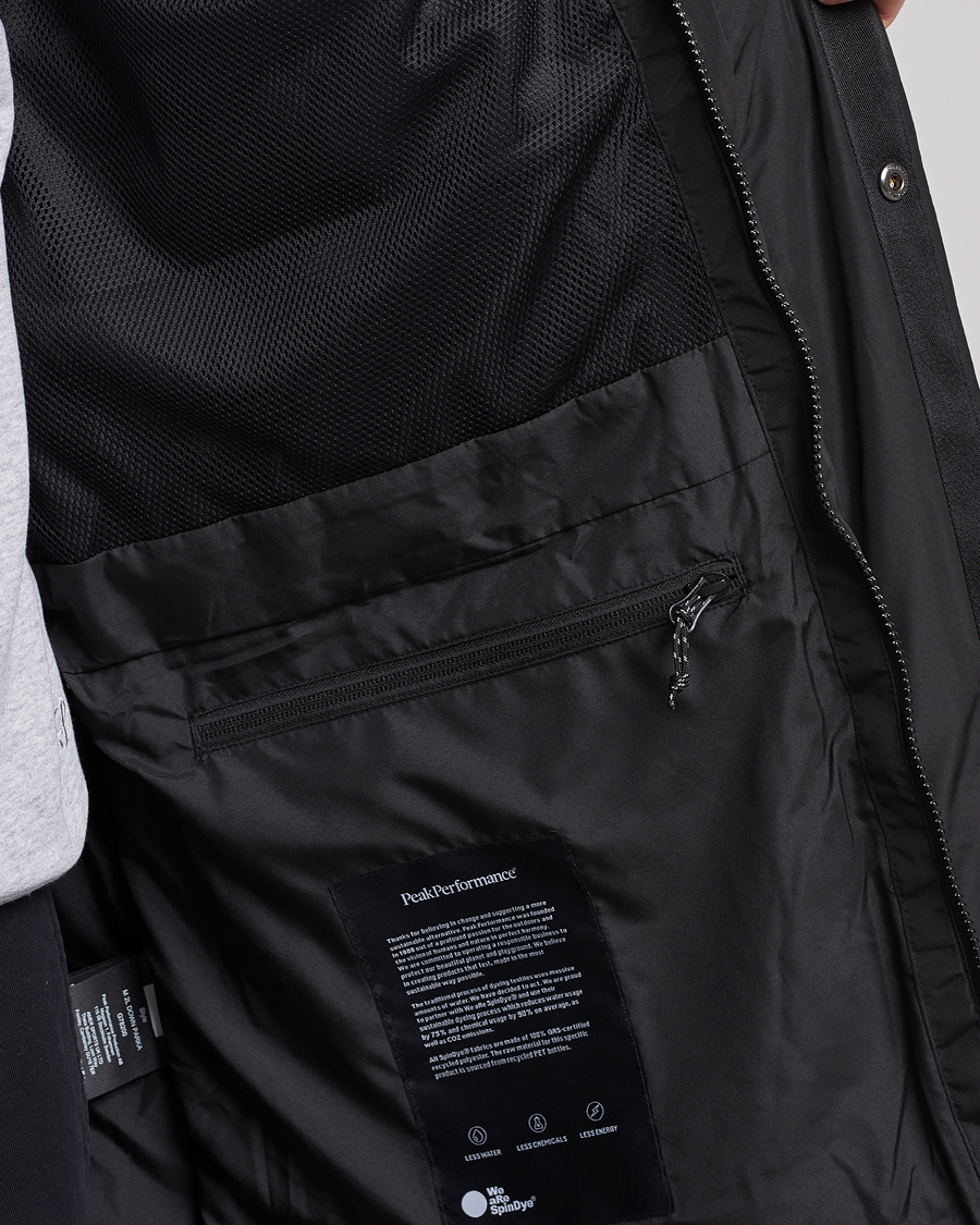 Hombres | Abrigos y chaquetas | Peak Performance | Down Parka Black
