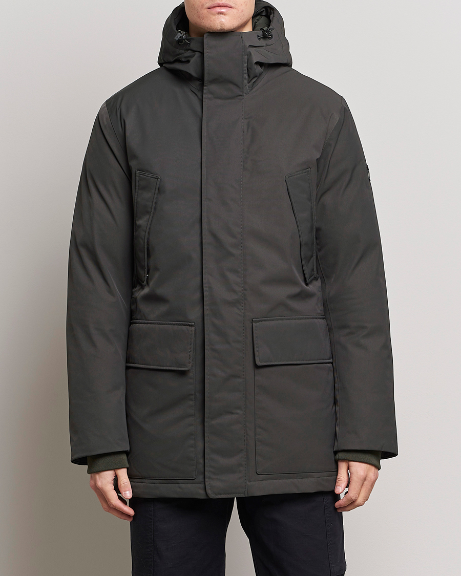 Hombres | Abrigos y chaquetas | Peak Performance | Ground Parka Olive Extreme