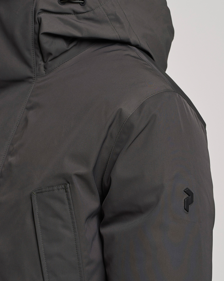 Hombres | Abrigos y chaquetas | Peak Performance | Ground Parka Olive Extreme