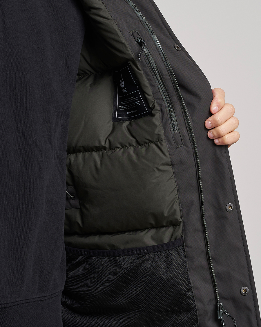 Hombres | Abrigos y chaquetas | Peak Performance | Ground Parka Olive Extreme