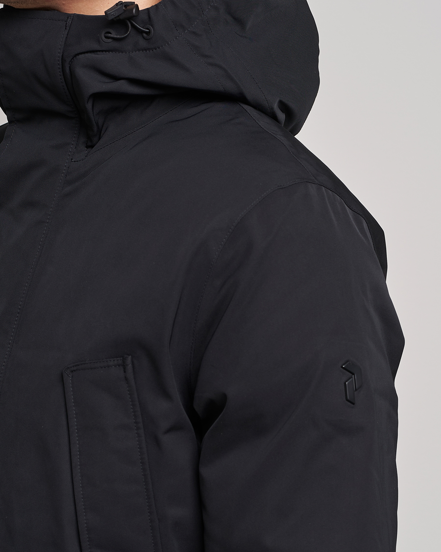 Hombres | Abrigos y chaquetas | Peak Performance | Ground Parka Black