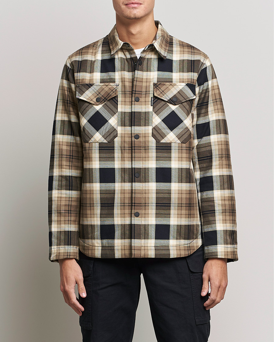 Hombres | Camisas | Peak Performance | Moment Outdoor Overshirt Checked