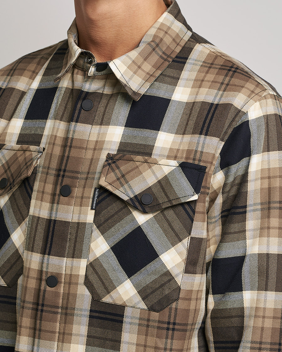 Hombres | Camisas | Peak Performance | Moment Outdoor Overshirt Checked