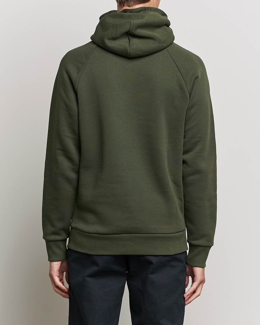 Hombres | Jerséis y prendas de punto | Peak Performance | Original Logo Hoodie Forest Night