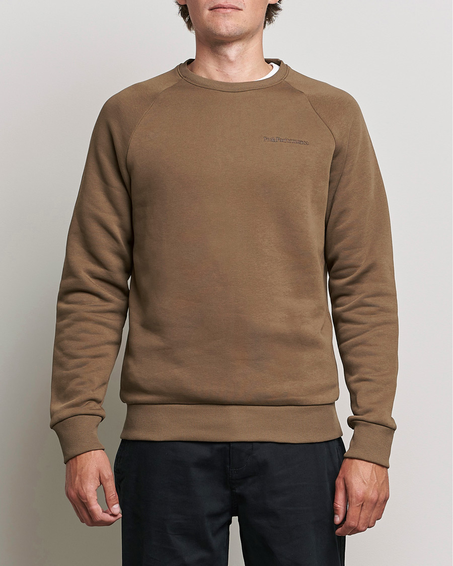 Hombres | Jerséis y prendas de punto | Peak Performance | Original Logo Crew Neck Woody