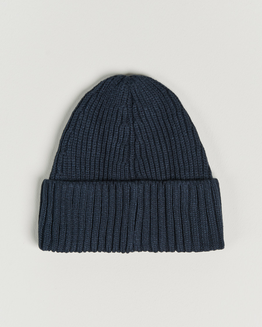 Hombres |  | Peak Performance | Cornice Ribbed Hat Blue Shadow