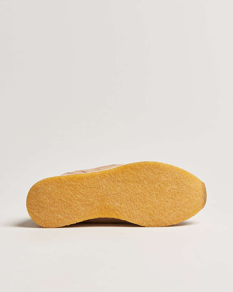 Hombres | Saucony Shadow 6000 Moc Suede Sneaker Sand | Saucony | Shadow 6000 Moc Suede Sneaker Sand