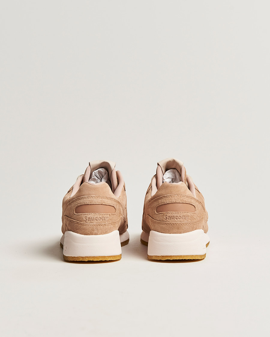Hombres | Saucony Shadow 6000 Moc Suede Sneaker Sand | Saucony | Shadow 6000 Moc Suede Sneaker Sand