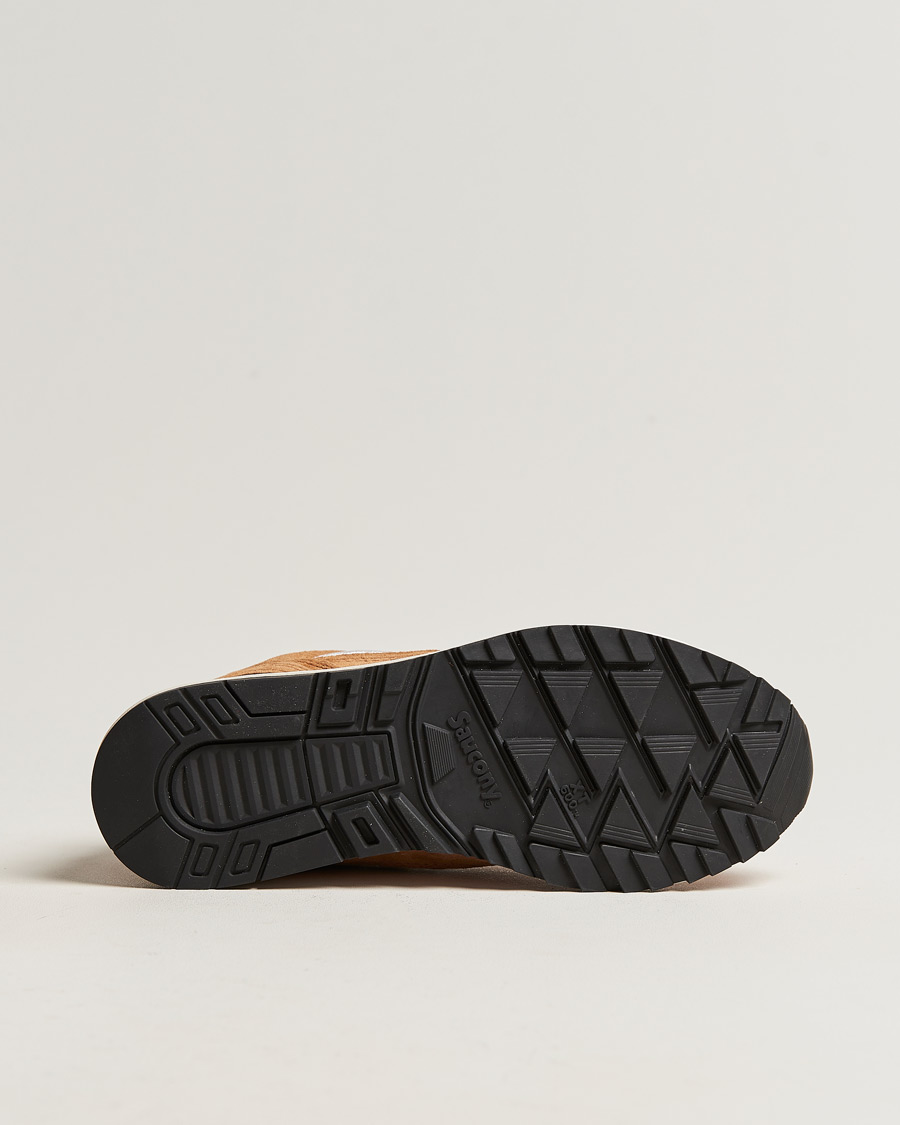 Hombres | Saucony Shadow 6000 Suede Sneaker Khaki | Saucony | Shadow 6000 Suede Sneaker Khaki