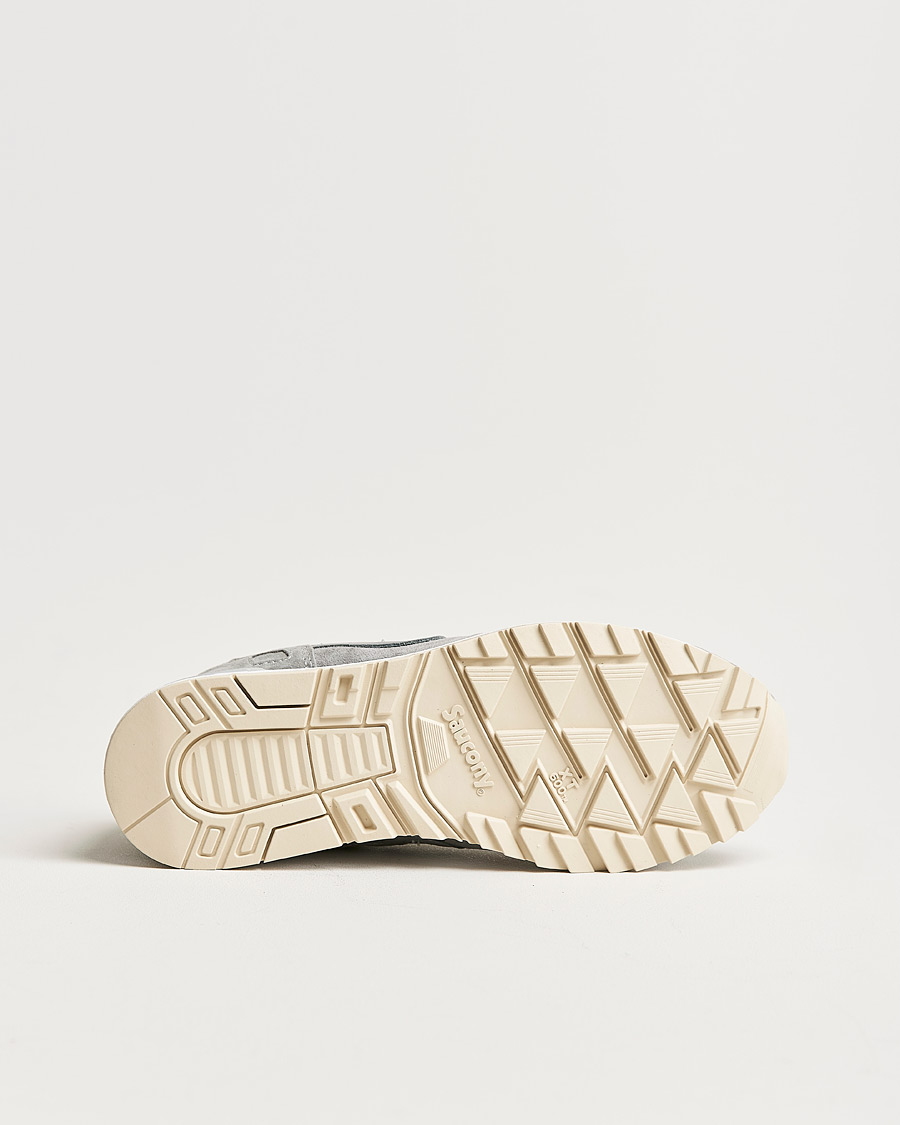 Hombres | Saucony Shadow 5000 Full Suede Sneaker Grey | Saucony | Shadow 5000 Full Suede Sneaker Grey