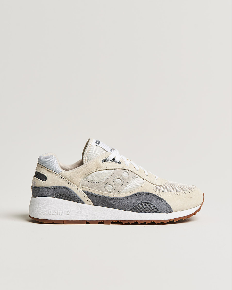 Hombres | Saucony Shadow 6000 Sneaker Grey/Navy | Saucony | Shadow 6000 Sneaker Grey/Navy