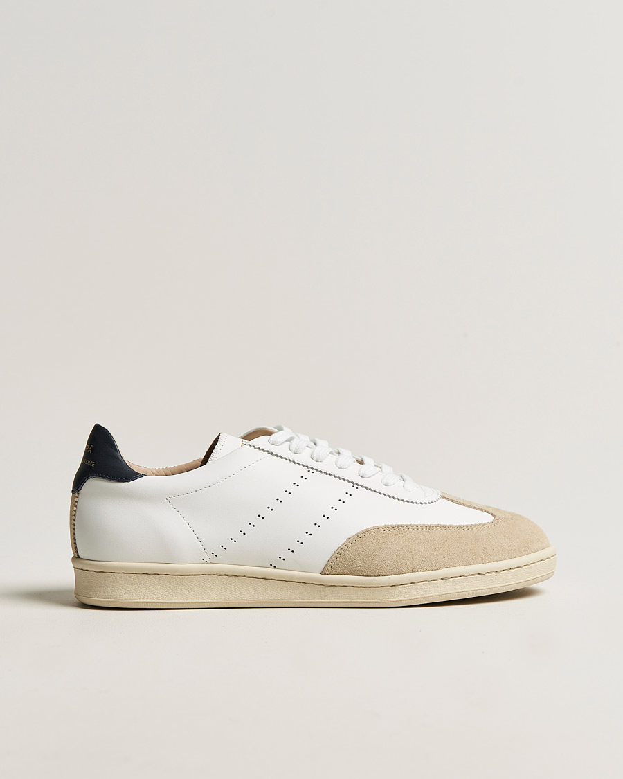 Hombres | Zespà ZSP GT APLA Nappa Leather Sneakers Navy | Zespà | ZSP GT APLA Nappa Leather Sneakers Navy