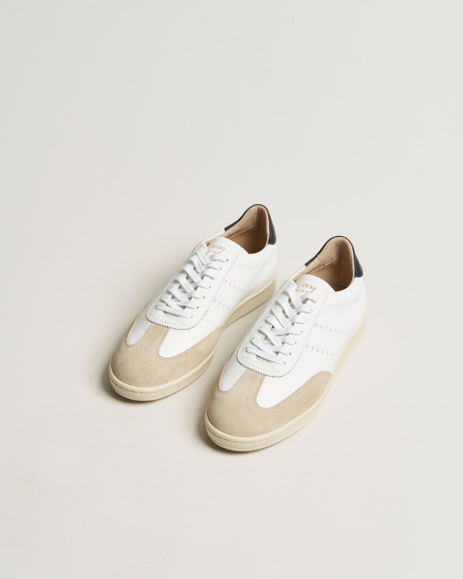 Hombres | Zespà ZSP GT APLA Nappa Leather Sneakers Navy | Zespà | ZSP GT APLA Nappa Leather Sneakers Navy