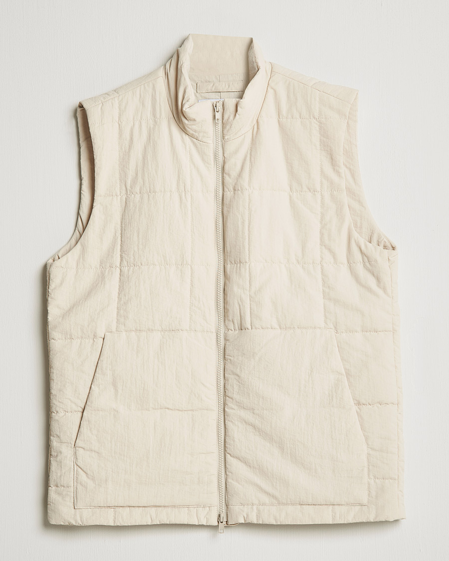 Hombres | Chalecos | NN07 | Verve Primaloft Vest Ecru
